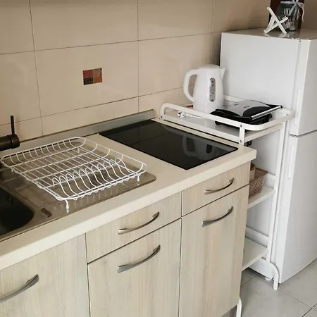 아파트 Modern And Bright With Balcony And Sea View 파자나